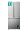 Hisense 29.9\" 20.8 Cu. Ft. French-Door Refrigerator - Stainless Steel - RF210N6ASE