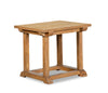 Rhett 43\" Modern End Table - Light Brown Oak