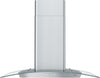 Brisas by Zephyr 30\" Curved Glass Range Hood - Stainless Steel - BML-E30CG