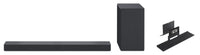 LG 3.1.3 CH Bluetooth Dolby Atmos Soundbar with Wireless Subwoofer (SC9S.DCANLLK)