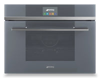 Smeg 1.77 Cu. Ft. Linea Built-In Wall Oven - SFU4104VCS