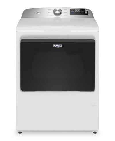 Maytag 7.4 Cu. Ft. Gas Dryer with Advanced Moisture Sensing – White - MGD6205RW | Sécheuse à gaz Maytag de 7,4 pi3 avec détection d’humidité avancée - blanche - MGD6205RW