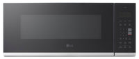 LG 1.3 Cu. Ft. Smart Low-Profile Over-the-Range Microwave Oven - MVEF1323F