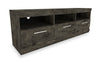 Camden 65\" TV Stand with Storage and Cable Management for TVs up to 70\" - Alabaster Oak