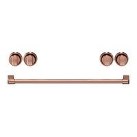 Thor Kitchen Handle and Knob Set for 30” Range in Rose Gold - CKA-RG30-RSG