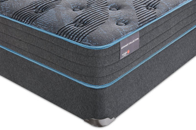 Springwall Advance Ultra Tight Top Firm Queen Mattress Set | Ensemble matelas ferme à plateau régulier Advance Ultra de Springwall pour grand lit