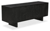 Abbot 60\" Modern TV Stand with Storage and Cable Management for TVs up to 80” - Black