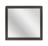 Sable Bedroom Dresser Mirror - Dark Grey