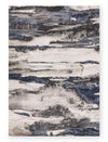 Linnie Blue Grey Area Rug - 7'10\" x 10'6\"