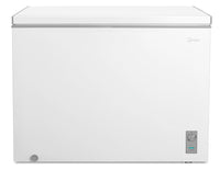 Midea 10.3 Cu. Ft. Convertible Chest Refrigerator-Freezer - MRC10M4CWW