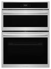 Frigidaire Gallery 30'' 5.3 Cu. Ft. Electric Wall Oven with Stone-Baked Pizza – Stainless Steel - GCWM3070AF
