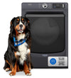 Maytag 7.4 Cu. Ft. Pet Pro Smart Electric Dryer - Midnight Steel - YMED7020RF