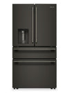 Kitchenaid 29 Cu. Ft. French Door Refrigerator – Black Ore - KRMF436SBE
