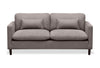 Kortlyn 78\" Linen-Look Fabric Sofa - Grey