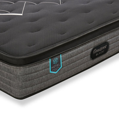 Beautyrest Black Hotel Executive Suite Eurotop Firm Full Mattress | Matelas ferme à Euro-plateau Executive Suite de série Hotel de Beautyrest BlackMD pour lit double
