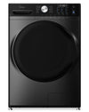 Midea 5.2 Cu. Ft. Front Load Washer with Steam Care – Grey - MLHW52S7AGG