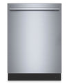 Bosch 300 Series 24\" 46 dBA Top Control Dishwasher – Stainless Steel - SHX53DM5N