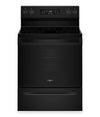 Whirlpool 5.3 Cu. Ft. Electric Range with Air Cooking - Black - YWFES4530SB