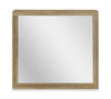 Sable Bedroom Dresser Mirror - Light Brown