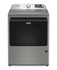 Maytag 7.4 Cu. Ft. Pet Pro Gas Dryer - Silver - MGD7205RR