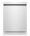 KitchenAid 24\" 47 dBA Dishwasher with Third Level Utensil Rack - White - KDFS224SWH