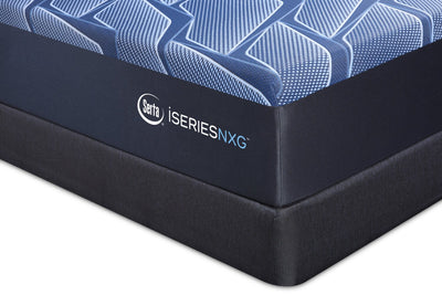 Serta® iSeries NXG1400 Luxury Tight Top Plush Queen Mattress Set | Ensemble matelas luxueux moelleux à plateau régulier NXG1400 iSeries de Serta pour grand lit