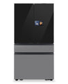 Samsung 36\" 29 Cu. Ft. Bespoke French-Door Refrigerator with AI Home Screen - RF90F29BECRAA
