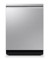 Samsung 24\" 38 dBA Top-Control Dishwasher with AI Wash and Third Rack - Stainless Steel - DW90F89T0USRAA
