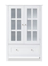 Tessa 31.5\" Storage Accent Cabinet – White