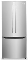 Frigidaire Gallery 30\" 20 Cu. Ft. Standard-Depth French-Door Refrigerator - Smudge-Proof® Stainless Steel - GRFN2023AF