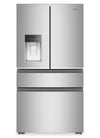Whirlpool 36\" 22 Cu. Ft. True Counter Depth French Door Refrigerator – Stainless Steel - WRMC7036RZ