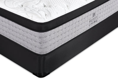 Scott Living Berwick ET Medium Full Mattress Set | Ensemble matelas à Euro-plateau Moyen Berwick de Scott Living pour lit double