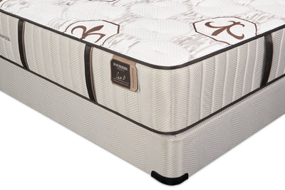 Stearns & Foster® Allianz Luxury Tight Top Firm King Mattress Set | Ensemble matelas ferme luxueux à plateau régulier Allianz de Stearns & Foster pour très grand lit
