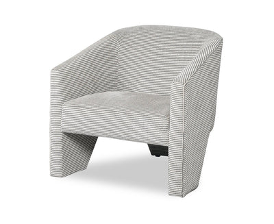 Adria 31" Chenille Fabric Accent Chair - Ink Multicolour | Fauteuil d’appoint Adria de 31 po en tissu de chenille - encre multicolore