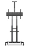 Kanto Rolling TV Cart for 55\" – 86\" TVs