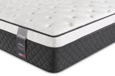 Springwall Encore Imagine Eurotop Plush Full Mattress | Matelas moelleux à Euro-plateau Encore Imagine de Springwall pour lit double