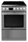 Danby 24\" 2.5 Cu. Ft. Electric Range with TruAirFry - Stainless Steel - DRCA240BSSC
