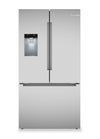 Bosch 36\" 26 Cu. Ft. 100 Series Smart French-Door Refrigerator - Stainless Steel - B36FD10ENS