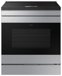 Samsung 6.3 Cu. Ft. Smart Induction Slide In Range with Oven Camera - Stainless Steel - NSI6DG9900SR…