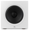 JBL Stage 200P 10\" 300W Powered Subwoofer - White (JBL200PWHTAM)