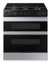 Samsung 6.3 Cu. Ft. Gas Slide-In Range with Flex Duo™ - Stainless Steel - NSY6DG8550SRAC