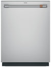 Café 24\" 44 dBA Smart Top-Control CustomFit Dishwasher with Third Rack - Stainless Steel - CDT858P2VS1