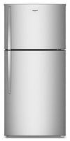 Whirlpool 29.5\" 19 Cu. Ft. Top Freezer Refrigerator with Total Coverage Cooling - Fingerprint-Resistant Stainless Steel - WRTX7419SZ