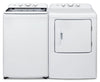 Midea 4.5 Cu. Ft. Top Load Agitator Washer and 7.0 Cu. Ft. Electric Dryer – White