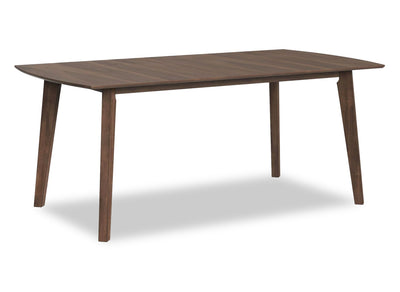 Rain Dining Table, 72"W - Brown | Table de salle à manger Rain de 72 po (L) - brune