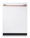 LG Studio 24\" 40 dBA Built-In Top-Control Smart Dishwasher - Essence White - SDWB24W3