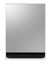 Samsung 24\" 38 dBA Top-Control Dishwasher with AI Wash and Third Rack - Stainless Steel - DW90F89P0USRAA