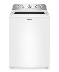 Maytag 5.5 Cu Ft. Top Load Impeller Washer with Pet Pro Option - White - MTW5600RW