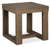 Jasper 24\" End Table - Grey Brown