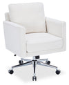 Sealy® Dove 26\" Adjustable Office Chair - Ivory
